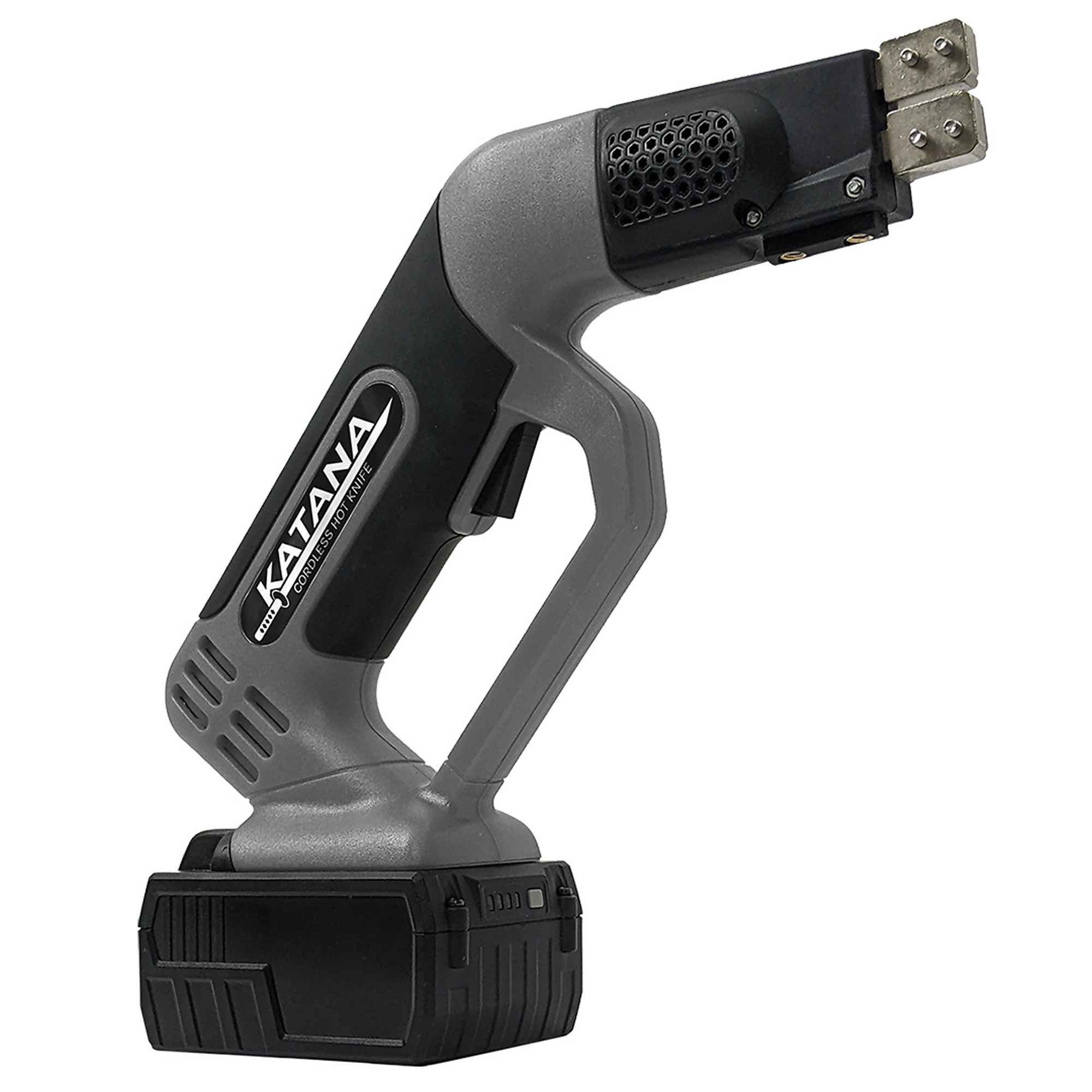 Katana Cordless Hot Knife Kit — 36V Lithium-Ion, Variable Heat, 8in. Blade, Model# WLKHKC